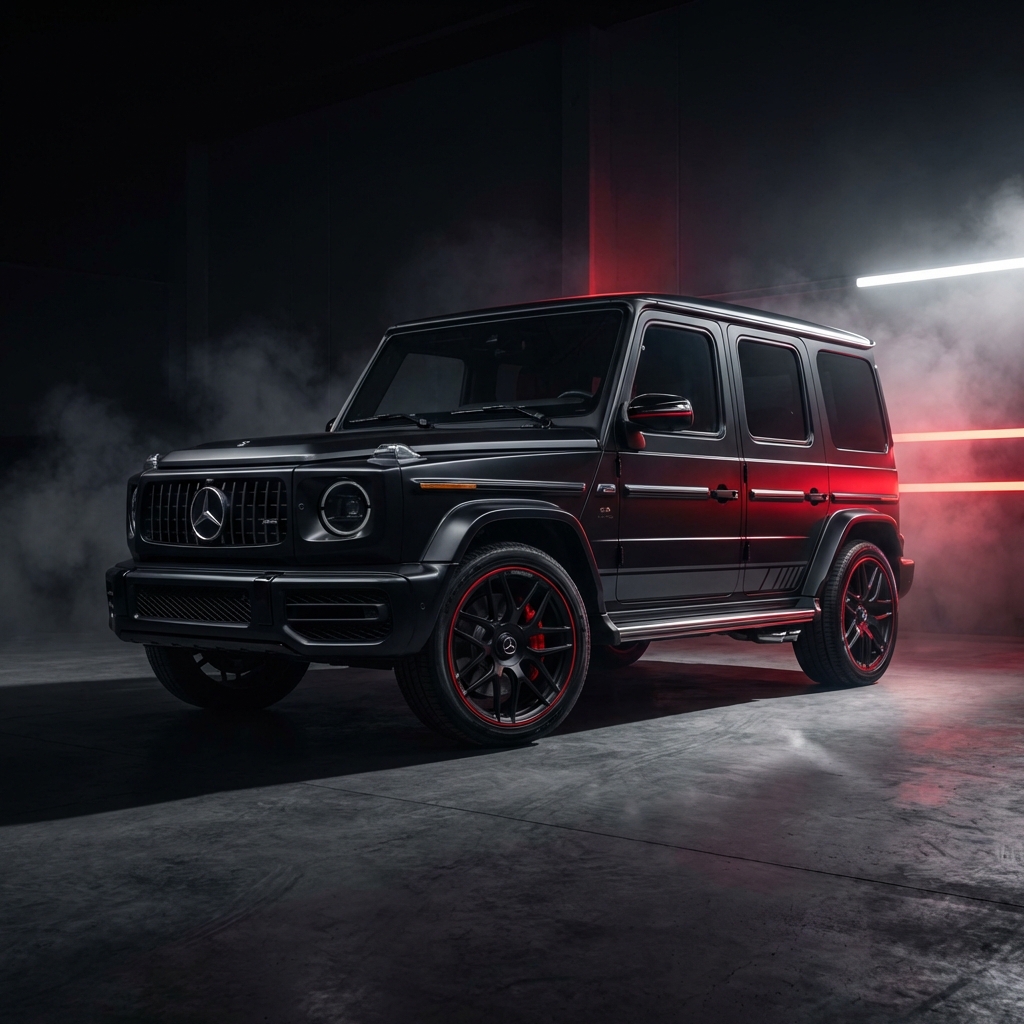 Mercedes G63 AMG